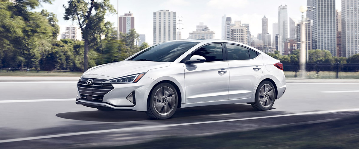 The 2020 Hyundai® Elantra header