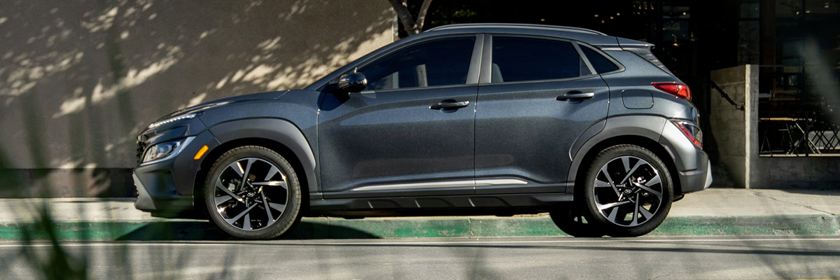 2022 Hyundai® Kona parked