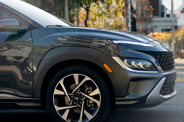 2022 Kona alloy wheels