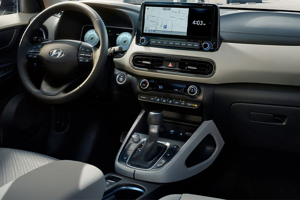 2022 Kona interior