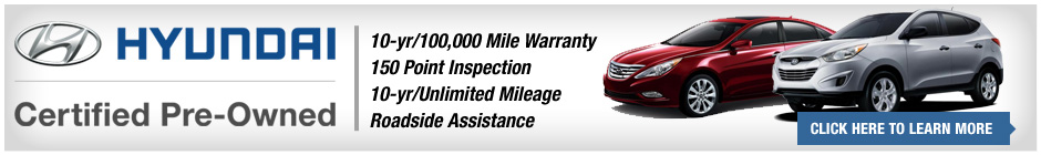 Hyundai Certified Pre-Owned at Fuccillo Hyundai, Grand Island, NY